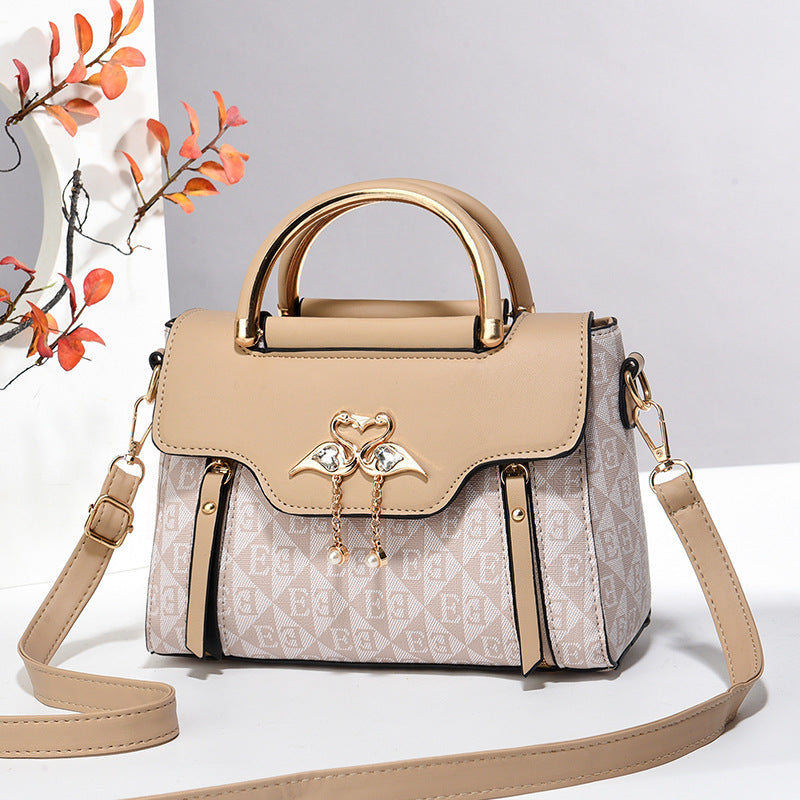 👜 Elegante PU-Leren Crossbodytas | Ruim, Minimalistisch & Waterafstotend