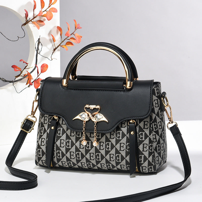 👜 Elegante PU-Leren Crossbodytas | Ruim, Minimalistisch & Waterafstotend