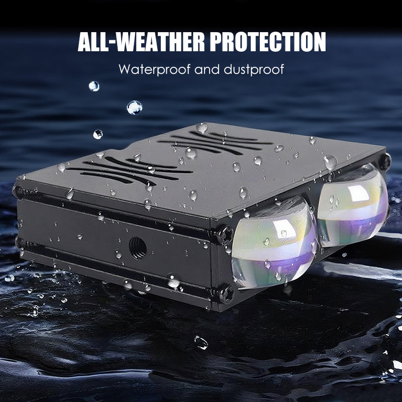 Waterdichte LED-grilleverlichting voor auto's