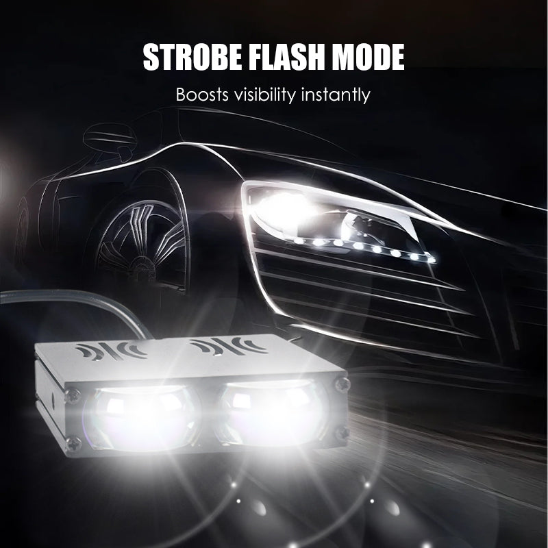 Waterdichte LED-grilleverlichting voor auto's