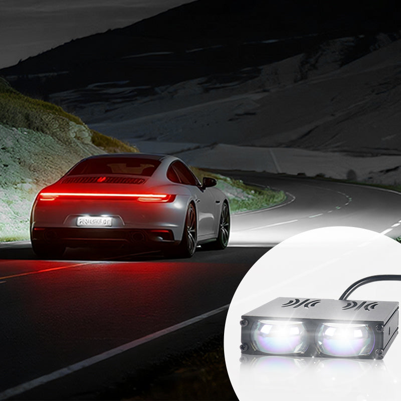Waterdichte LED-grilleverlichting voor auto's
