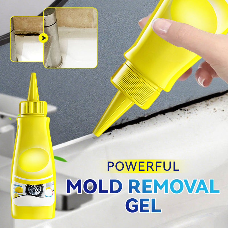 🧼🚫Krachtige Schimmelverwijderingsgel – Langdurige Bescherming, Zacht voor Oppervlakken & Zonder Schrobben!