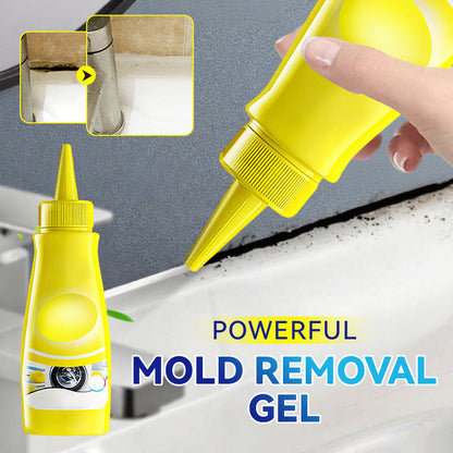 🧼🚫Krachtige Schimmelverwijderingsgel – Langdurige Bescherming, Zacht voor Oppervlakken & Zonder Schrobben!