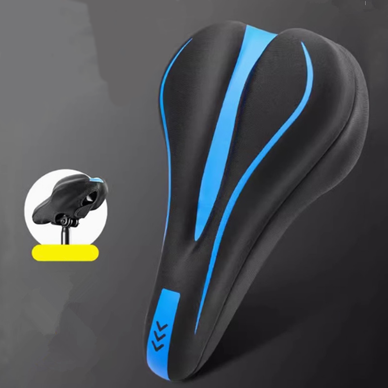 🚴‍♂️🪑 Zeer flexibele siliconen zadelbeschermer 🔄💺