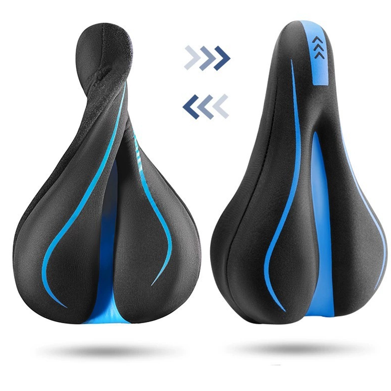 🚴‍♂️🪑 Zeer flexibele siliconen zadelbeschermer 🔄💺