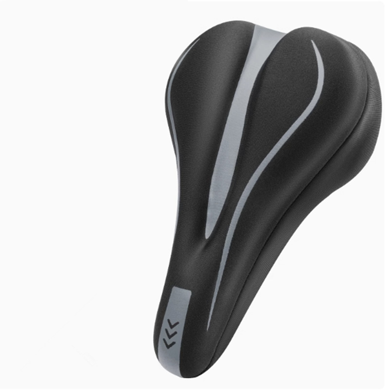 🚴‍♂️🪑 Zeer flexibele siliconen zadelbeschermer 🔄💺