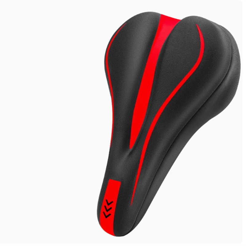 🚴‍♂️🪑 Zeer flexibele siliconen zadelbeschermer 🔄💺