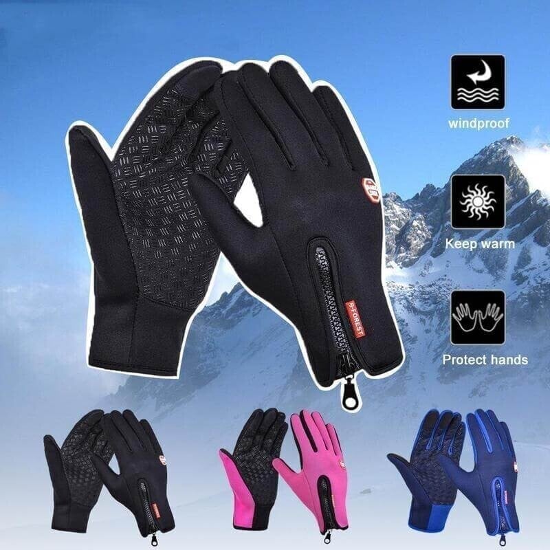 ❄️ 50% KORTING – Ultieme Waterdichte & Winddichte Thermohandschoenen voor Koude Dagen