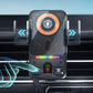 🙌Slimme 2-in-1 telefoonhouder voor in de auto met draaifunctie en draadloze oplader