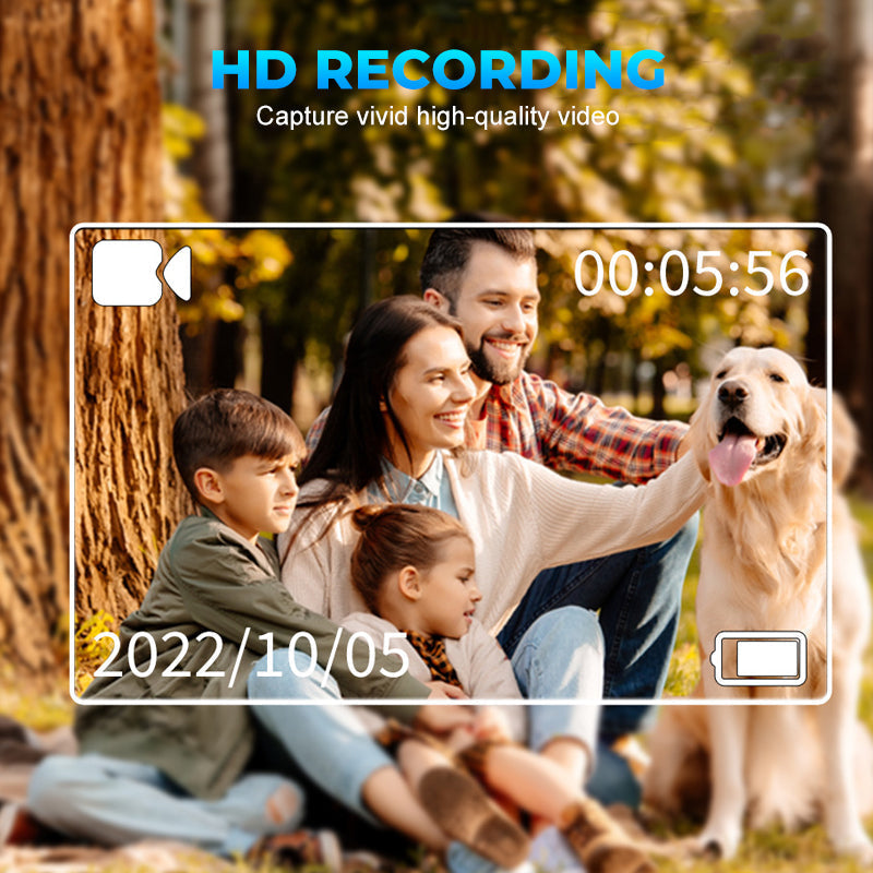✨ Beperkte voorraad beschikbaar, mis het niet! Outdoor HD-zakformaat actiecamera