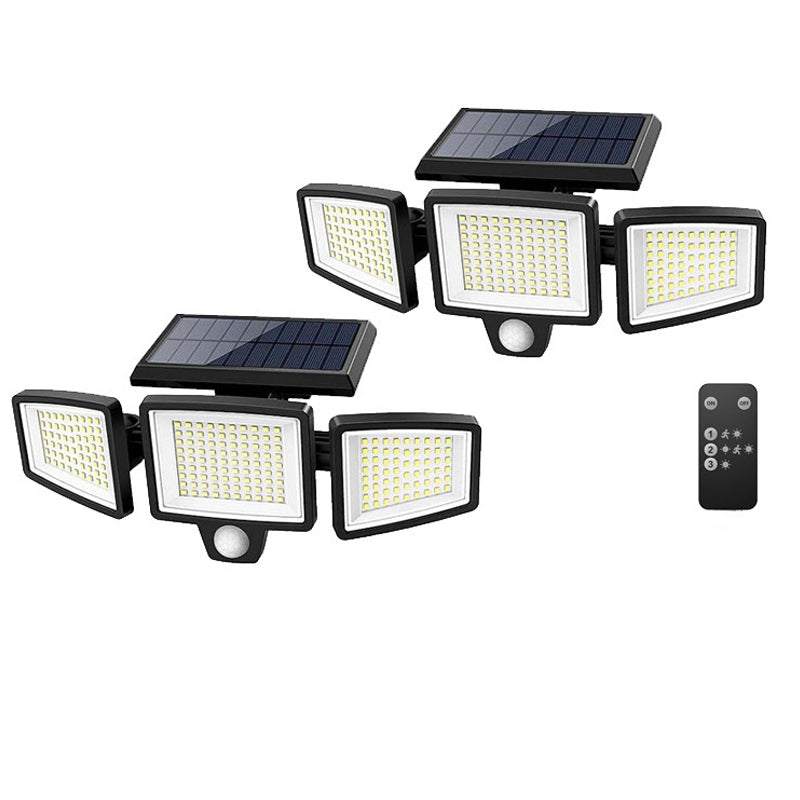 ☀️ Zonne-energie buitenlamp met afstandsbediening💧