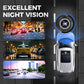 🚗Slimme draadloze dashcam met touchscreen✨