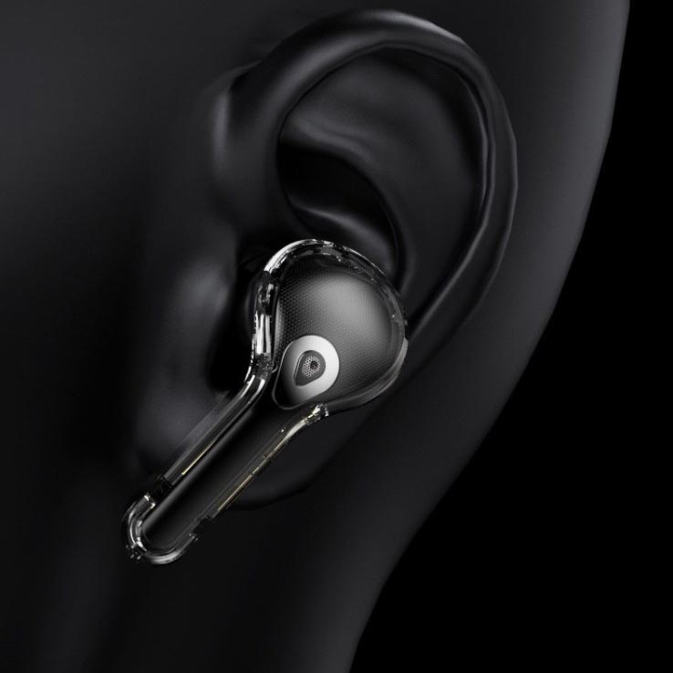 🎧Draadloze Bluetooth 5.4 oordopjes met volledig kleurentouchscreen en ruisonderdrukking✨
