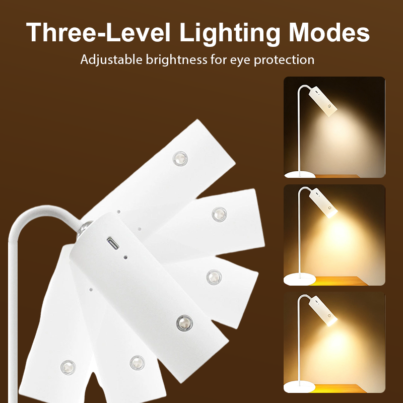 💡Afneembare Magnetische Oogvriendelijke Bureaulamp✨
