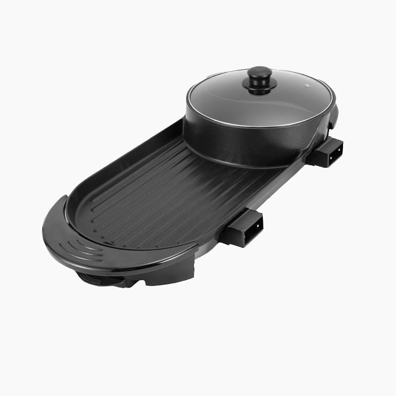 🍳Multifunctionele pan met grill en hotpot🔥