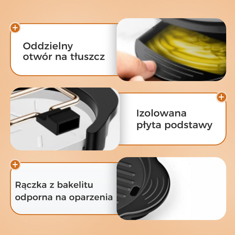 🍳Multifunctionele pan met grill en hotpot🔥
