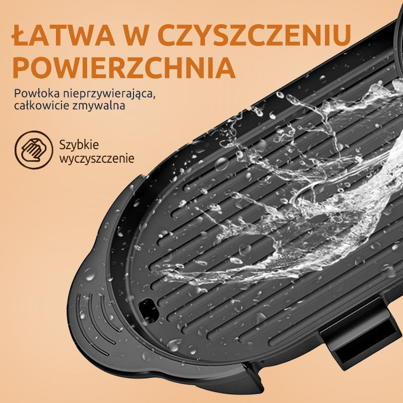 🍳Multifunctionele pan met grill en hotpot🔥