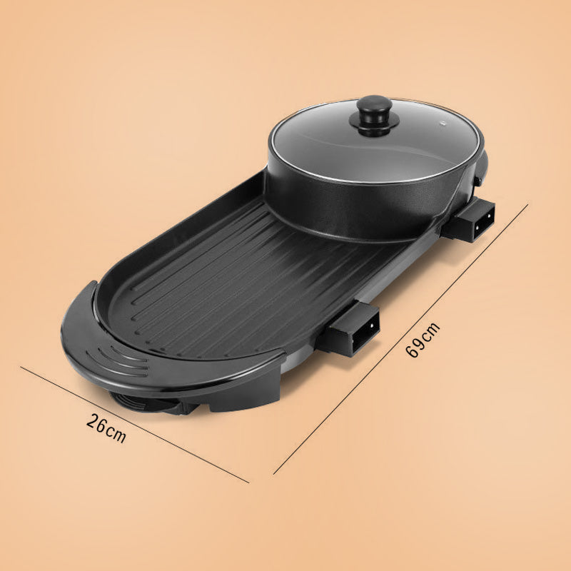 🍳Multifunctionele pan met grill en hotpot🔥