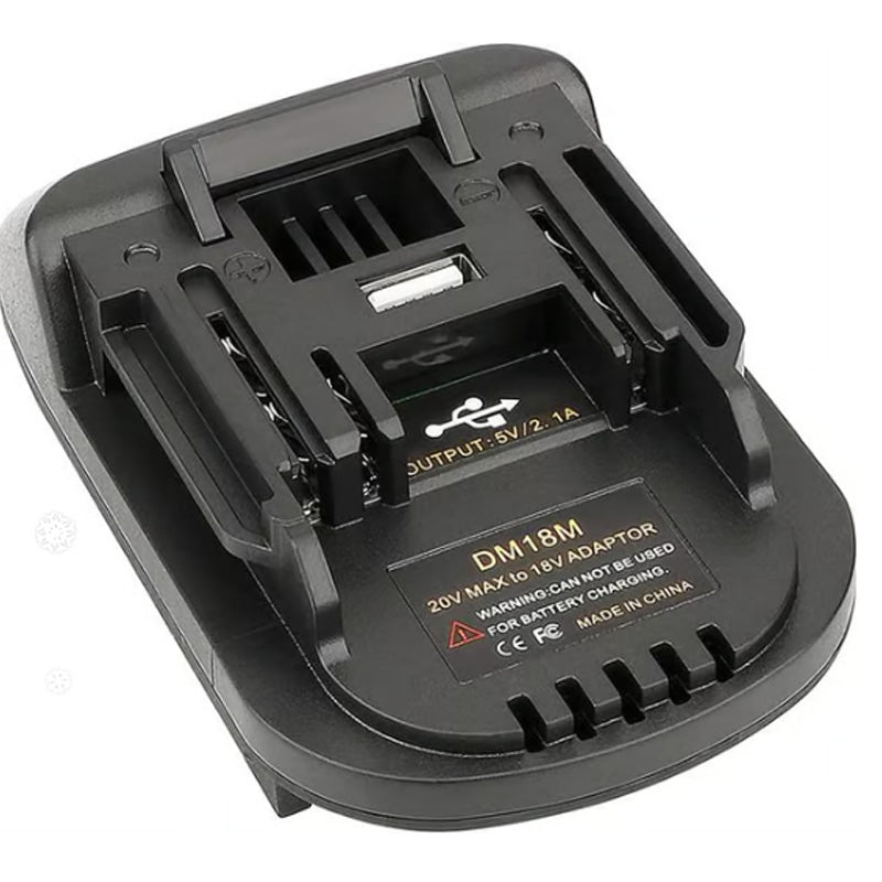 ⚡Lithium Accu Adapter voor 18V gereedschappen