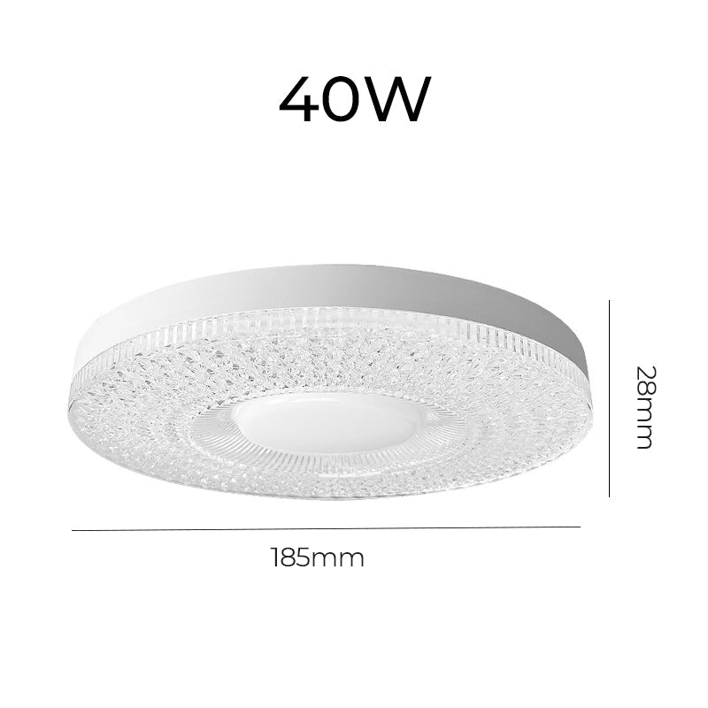 LED kristallen plafondlamp