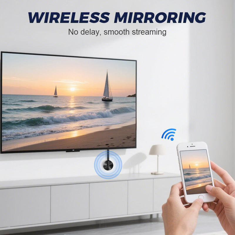 HD Draadloze HDMI Adapter voor Schermspiegeling