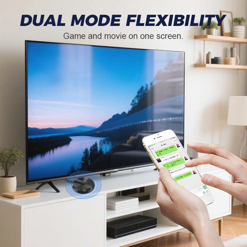 HD Draadloze HDMI Adapter voor Schermspiegeling