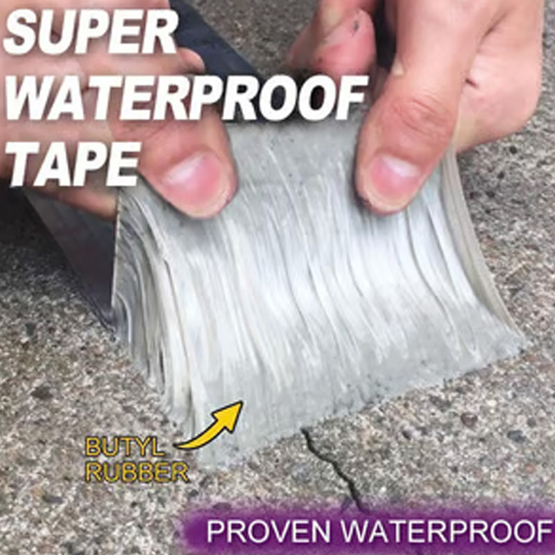 🔥50% korting zolang de voorraad strekt!🎉Universele waterdichte reparatietape