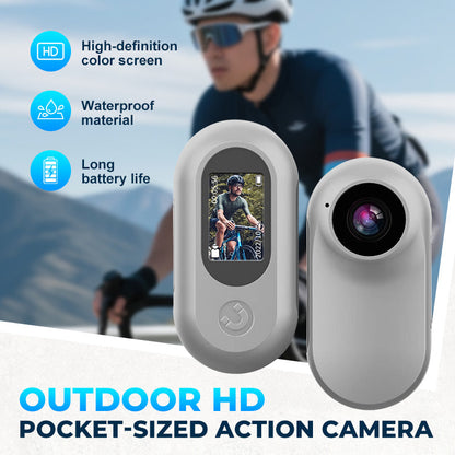 ✨ Beperkte voorraad beschikbaar, mis het niet! Outdoor HD-zakformaat actiecamera