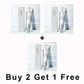 Langdurige hydraterende waterdichte make-upcrème