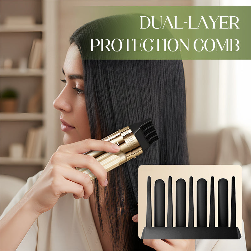 ✨KOOP 2 KRIJG 1 GRATIS✨2-in-1 handige haarverfkam voor grijs haar🌿