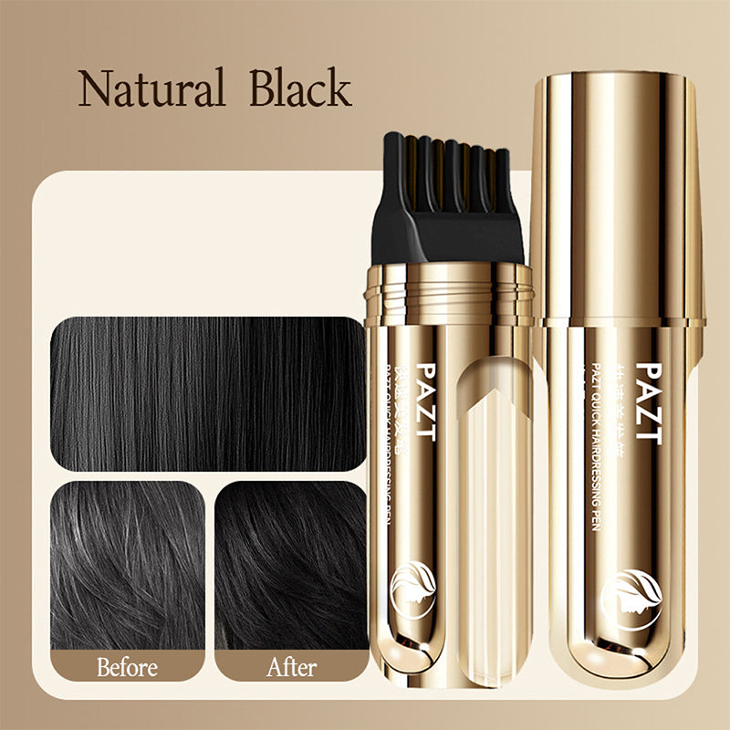 ✨KOOP 2 KRIJG 1 GRATIS✨2-in-1 handige haarverfkam voor grijs haar🌿