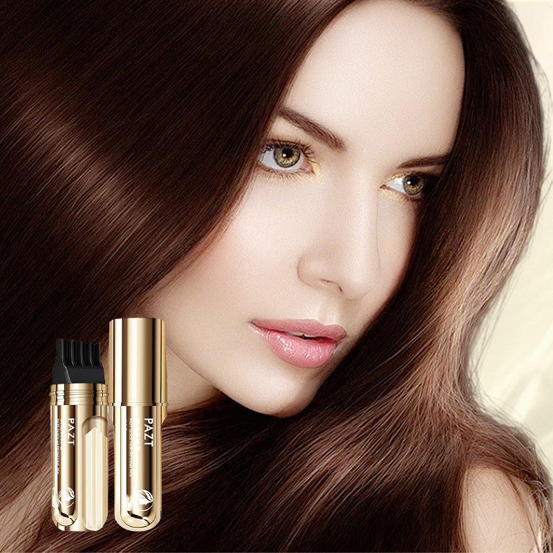 ✨KOOP 2 KRIJG 1 GRATIS✨2-in-1 handige haarverfkam voor grijs haar🌿