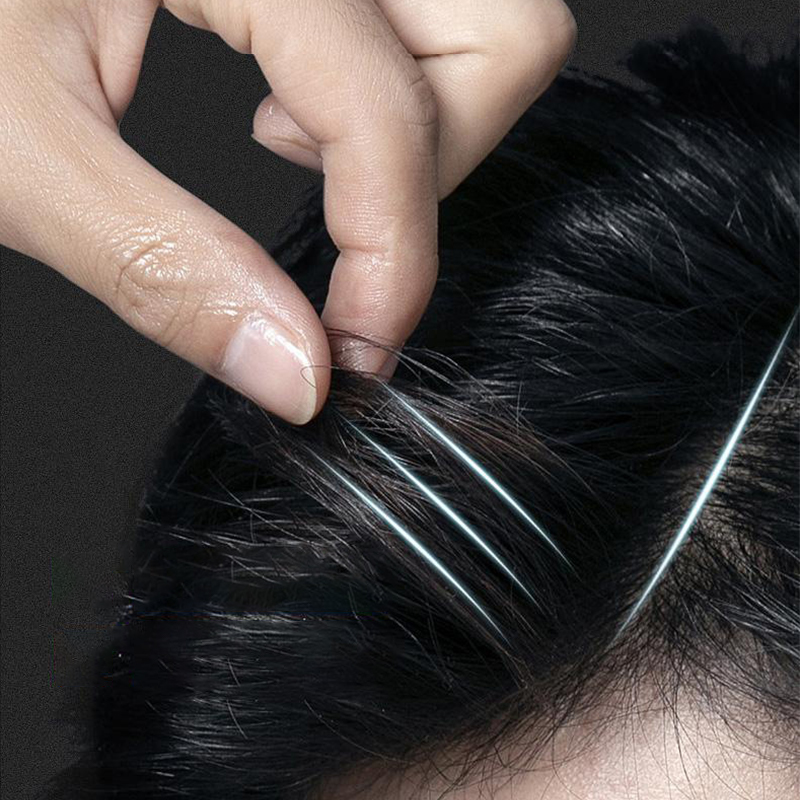 Draagbare veilige haarverfkam