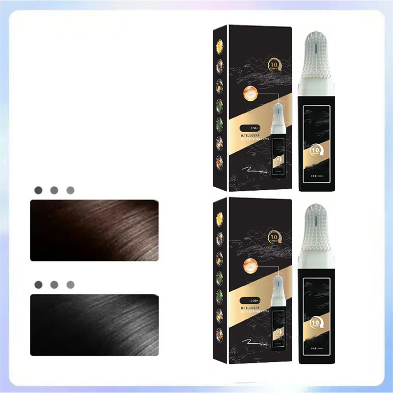 Draagbare veilige haarverfkam