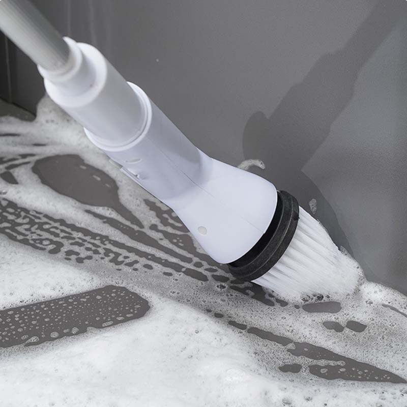 Elektrische Multifunctionele Schrobborstelset