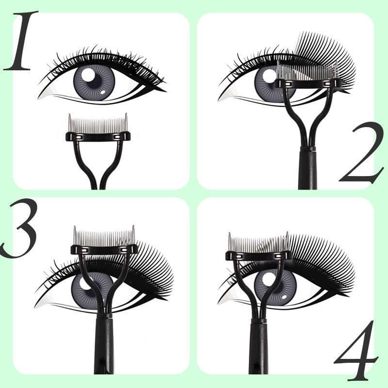 ⏳Beperkte Tijd 50% Korting💥Wimperkam & Wimperscheider