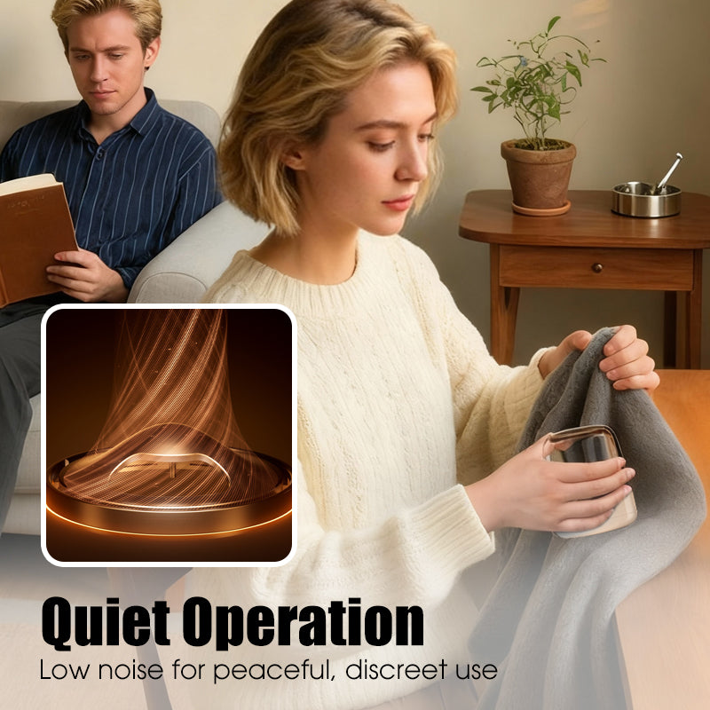 🎄NU 50% KORTING!🧶Draagbare Oplaadbare Stofschaaf – 3 Snelheden met LED | Perfect voor Truien & Meubelonderhoud✨