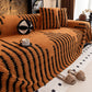🔥Enorme kortingen✨Pluche Bankhoes met Antislip - Zacht en Krasbestendig, Machinewasbaar en Perfect voor Huishoudens met Dieren🛋️🐾