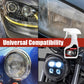 180 ml Koplampen restauratie voor auto’s met spons