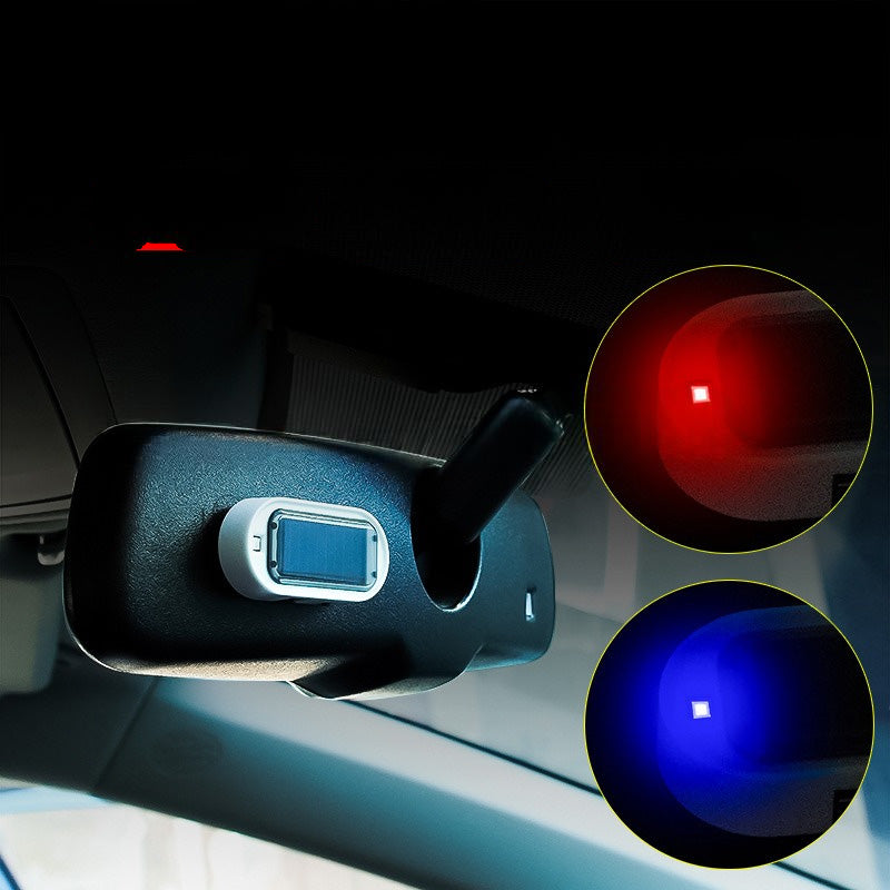 ⏳Tijdelijk 50% korting⏰ Solar Anti-Diefstal LED Knipperlamp🚗🚨