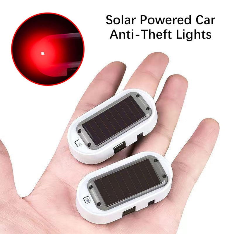 ⏳Tijdelijk 50% korting⏰ Solar Anti-Diefstal LED Knipperlamp🚗🚨