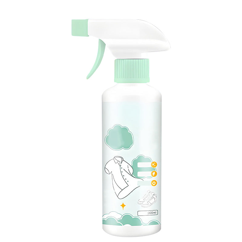 🎉Nieuwjaars Cadeau 46% KORTING!✨Kledingvlekverwijderaar Spray – Diepwerkend Reinigen & Langdurige Frisheid!