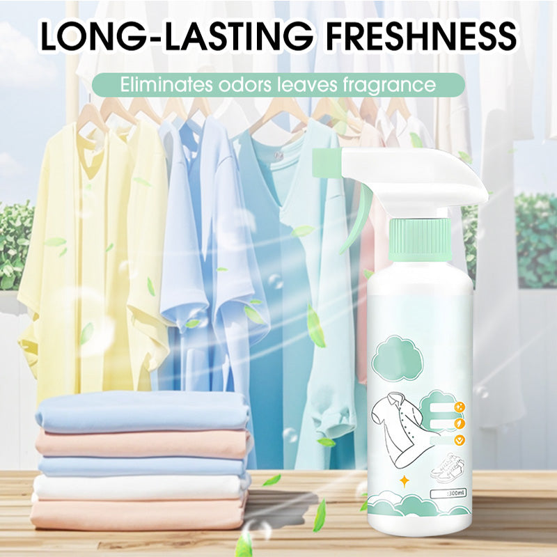 🎉Nieuwjaars Cadeau 50% KORTING!✨Kledingvlekverwijderaar Spray – Diepwerkend Reinigen & Langdurige Frisheid!