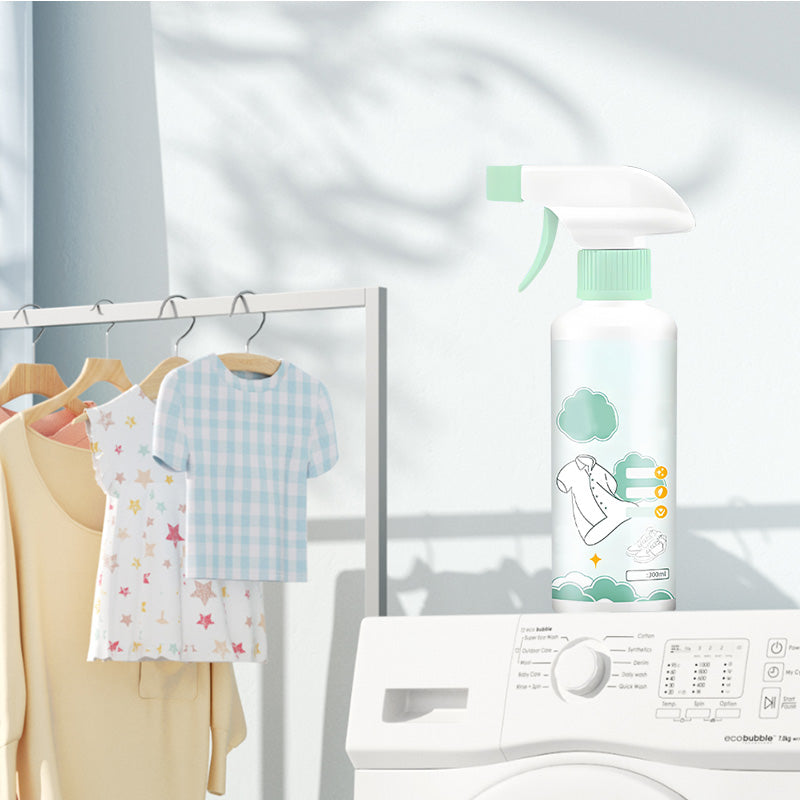 🎉Nieuwjaars Cadeau 50% KORTING!✨Kledingvlekverwijderaar Spray – Diepwerkend Reinigen & Langdurige Frisheid!