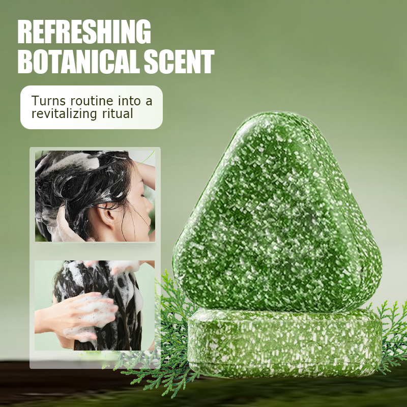 ⏳Beperkte tijd 50% korting⏰Natuurlijke shampoo bar voor het versterken van haar
