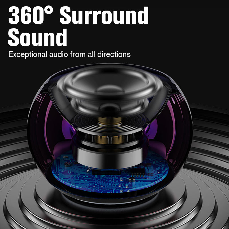 🔈50% korting🔥Mini HiFi Bluetooth-luidspreker🎤