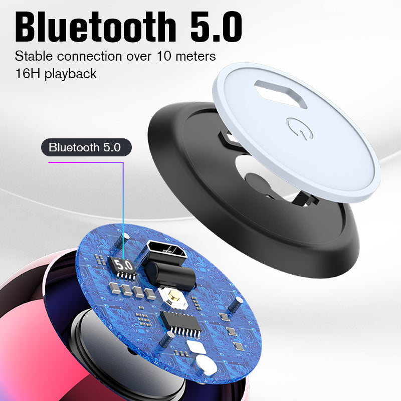 🔈50% korting🔥Mini HiFi Bluetooth-luidspreker🎤