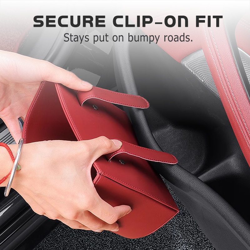 🚗✨ 50% KORTING! Premium PU-leer, robuuste clip, en hij slikt álles – van koffiebeker tot zonnebril. Deze bekerhouder maakt van jouw auto een georganiseerde luxe coupé.