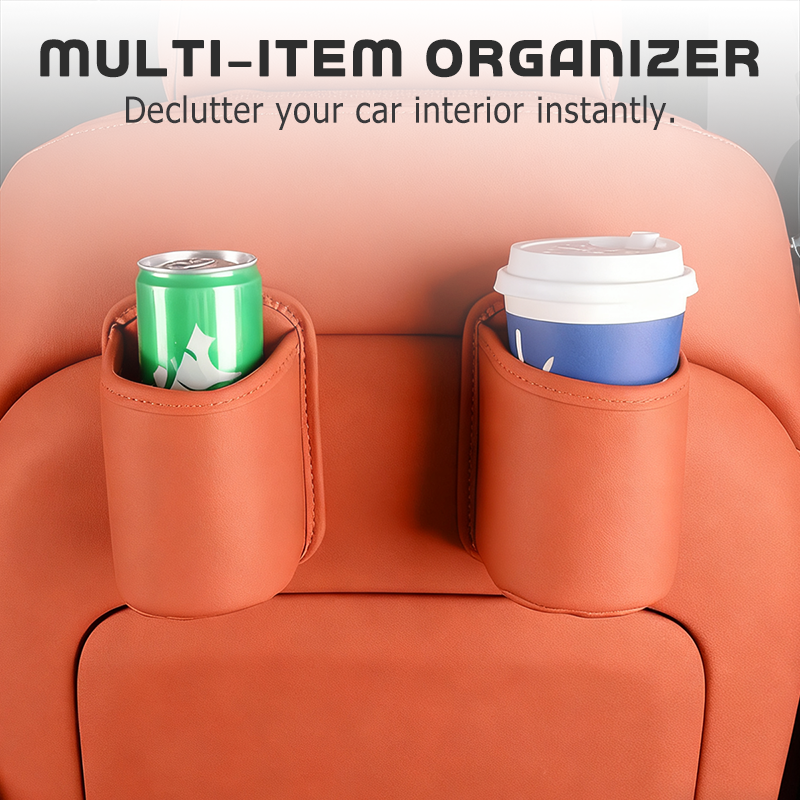 🚗✨ 50% KORTING! Premium PU-leer, robuuste clip, en hij slikt álles – van koffiebeker tot zonnebril. Deze bekerhouder maakt van jouw auto een georganiseerde luxe coupé.
