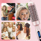 2-in-1 Luchtige Haarstylingkam